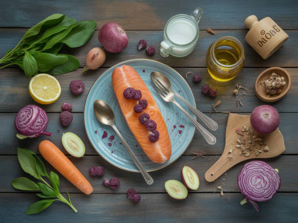 Come l'alimentazione anti-infiammatoria può influenzare la tua statura nel lungo termine