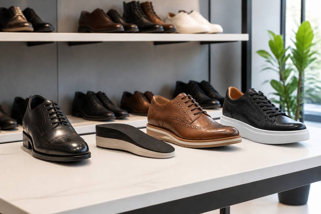 I rialzi di tante scarpe: guida completa per scegliere l’altezza giusta